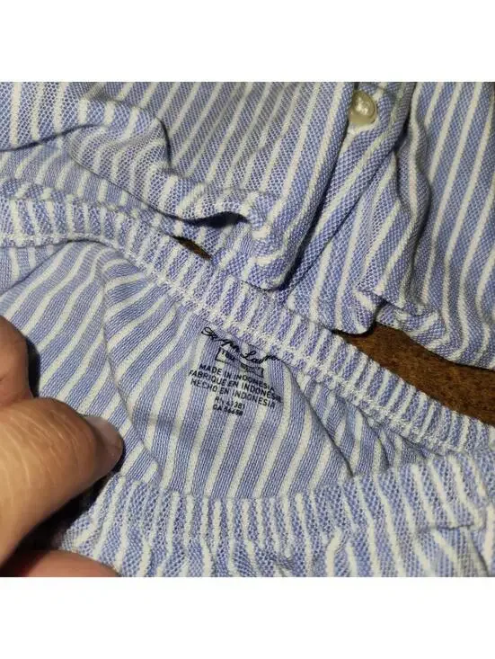 Lot of 2 NEW Polo Raloh Lauren 18 Month Old Girl Summer Dresses w/ Match Shorts - Picture 10 of 12